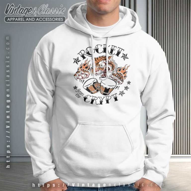 Rocket From The Crypt Tiger Halloween Hoodie Rocket From The Crypt Tiger Halloween Hoodie