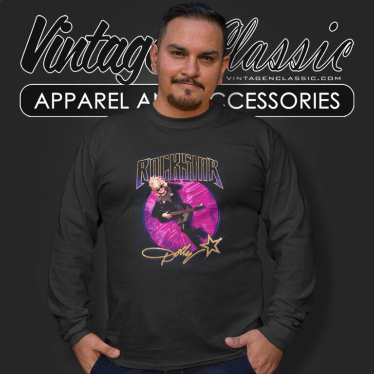 Rockstar 2024 Dolly Parton Long Sleeve Tee Rockstar 2024 Dolly Parton Long Sleeve Tee