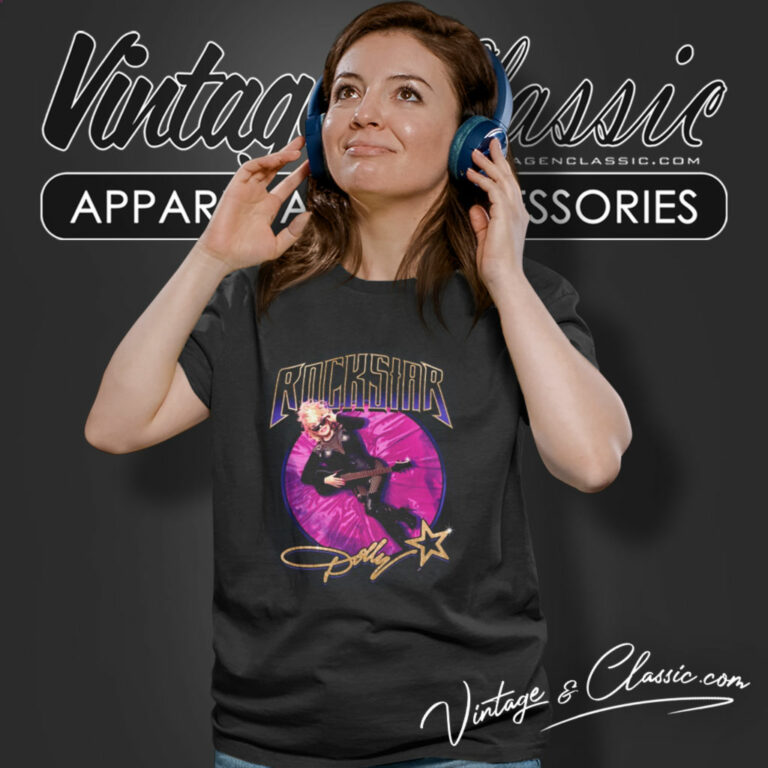 Rockstar 2024 Dolly Parton Women T Shirt Rockstar 2024 Dolly Parton Women T Shirt