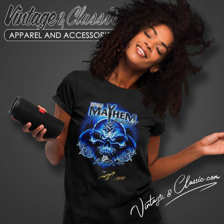 Rockstar Energy Drink Mayhem Festival 2008 Women TShirt Rockstar Energy Drink Mayhem Festival 2008 Women TShirt