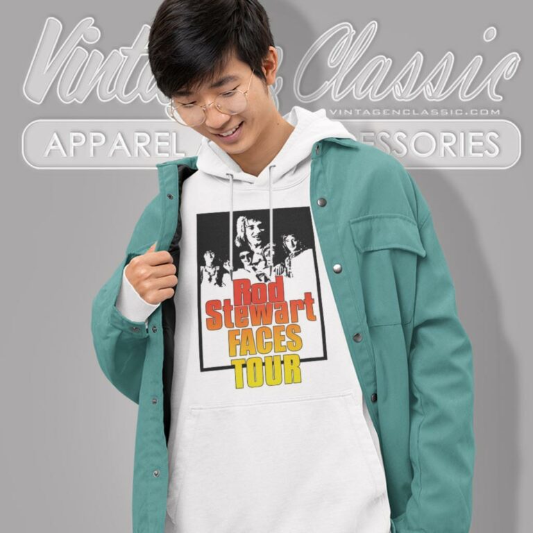 Rod Stewart 1975 Faces Tour Rod Stewart 1975 Faces Tour Hoodie Rod Stewart 1975 Faces Tour Rod Stewart 1975 Faces Tour Hoodie