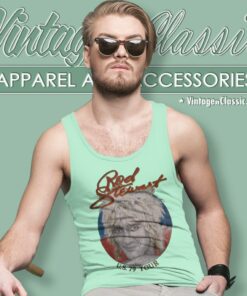 Rod Stewart 1979 Tour Shirt 4 Rod Stewart 1979 Tour Tank Top Racerback