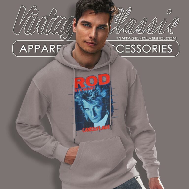 Rod Stewart 1984 Concert Hoodie Rod Stewart 1984 Concert Hoodie