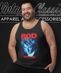 Rod Stewart 1984 Concert Shirt 4 Rod Stewart 1984 Concert Tank Top Racerback