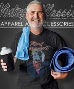 Rod Stewart 1984 Tour Shirt 5 Rod Stewart 1984 Tour V Neck TShirt