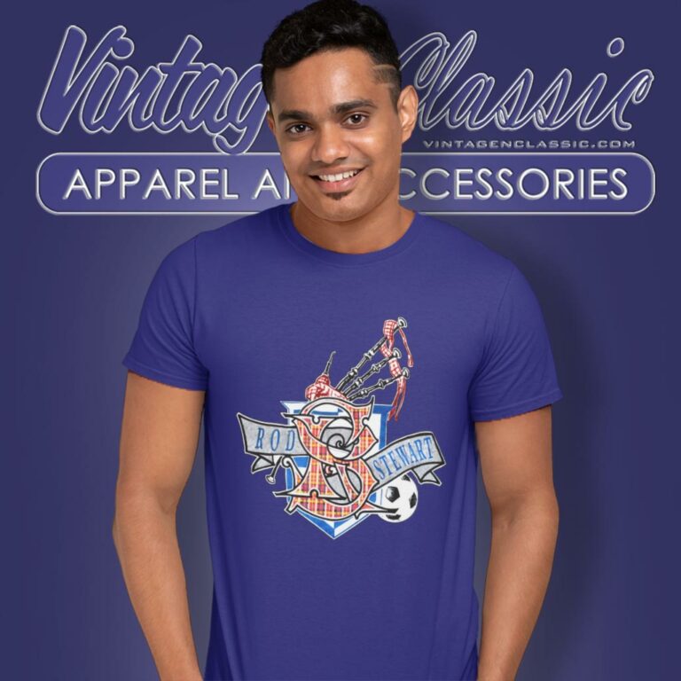 Rod Stewart 1991 Tour T Shirt Rod Stewart 1991 Tour T Shirt