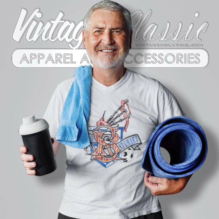 Rod Stewart 1991 Tour V Neck TShirt Rod Stewart 1991 Tour V Neck TShirt