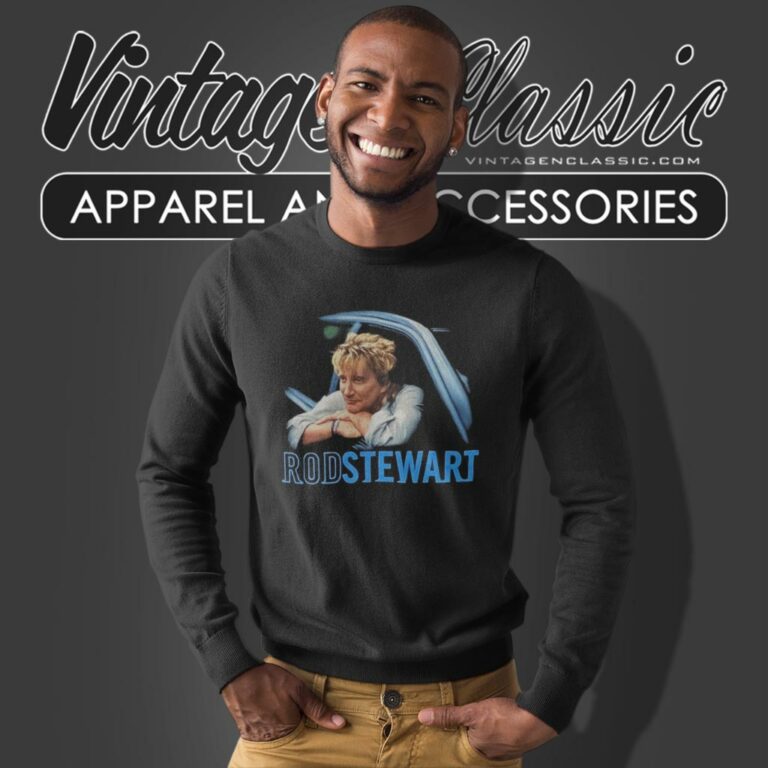 Rod Stewart 2001 Tour Sweatshirt Rod Stewart 2001 Tour Sweatshirt