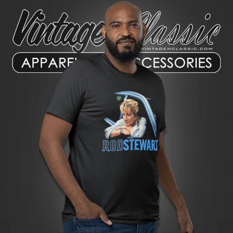 Rod Stewart 2001 Tour T Shirt Rod Stewart 2001 Tour T Shirt