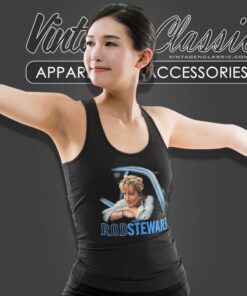 Rod Stewart 2001 Tour Tank Top Racerback