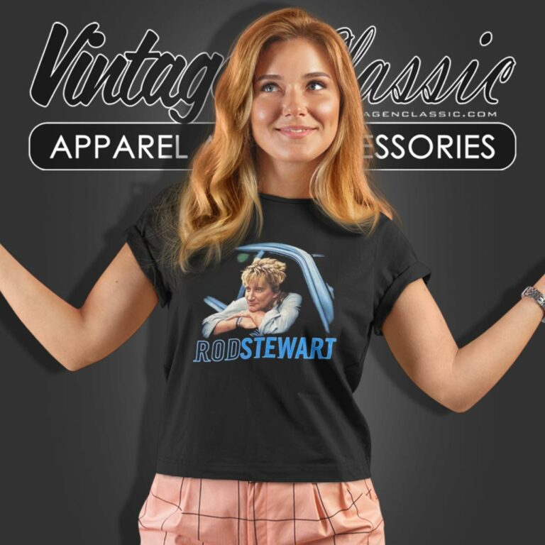 Rod Stewart 2001 Tour Women T Shirt Rod Stewart 2001 Tour Women T Shirt