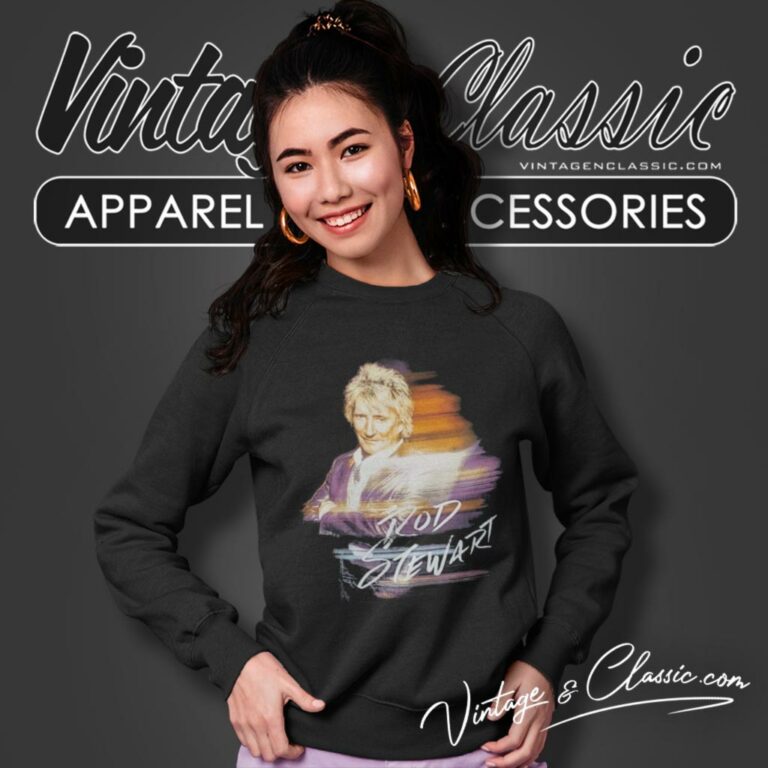 Rod Stewart 2017 Concert Sweatshirt Rod Stewart 2017 Concert Sweatshirt