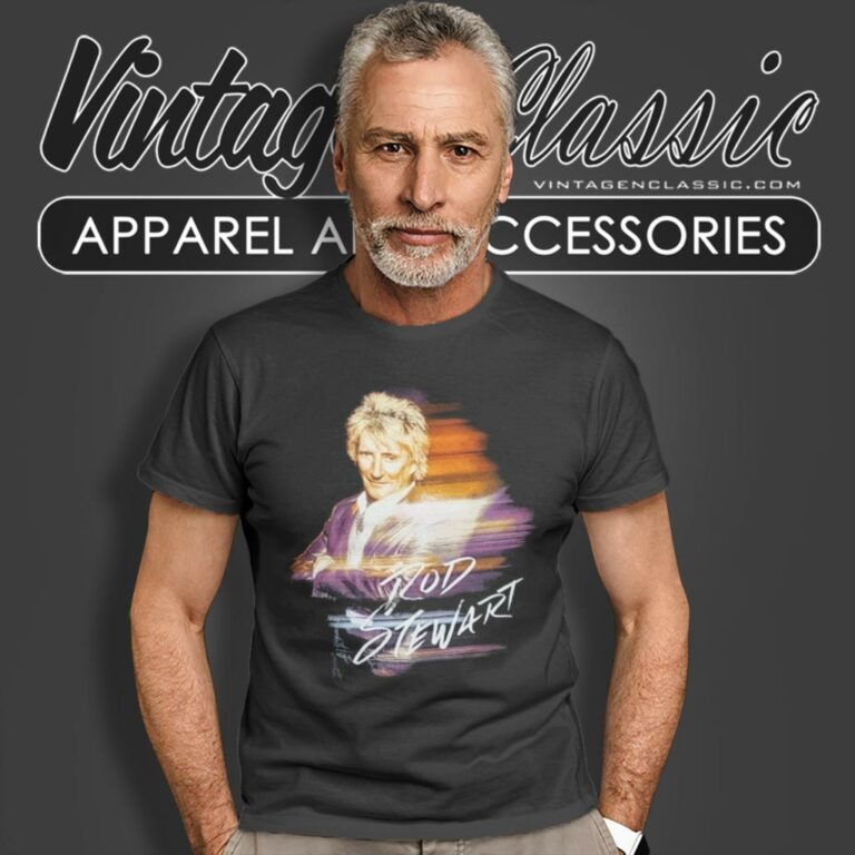 Rod Stewart 2017 Concert T Shirt Rod Stewart 2017 Concert T Shirt