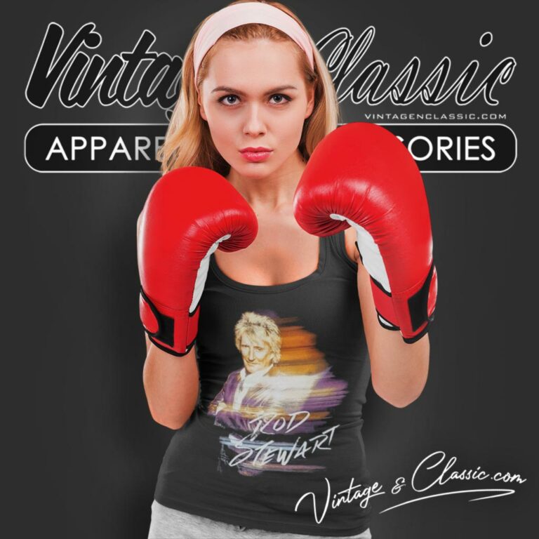 Rod Stewart 2017 Concert Tank Top Racerback Rod Stewart 2017 Concert Tank Top Racerback