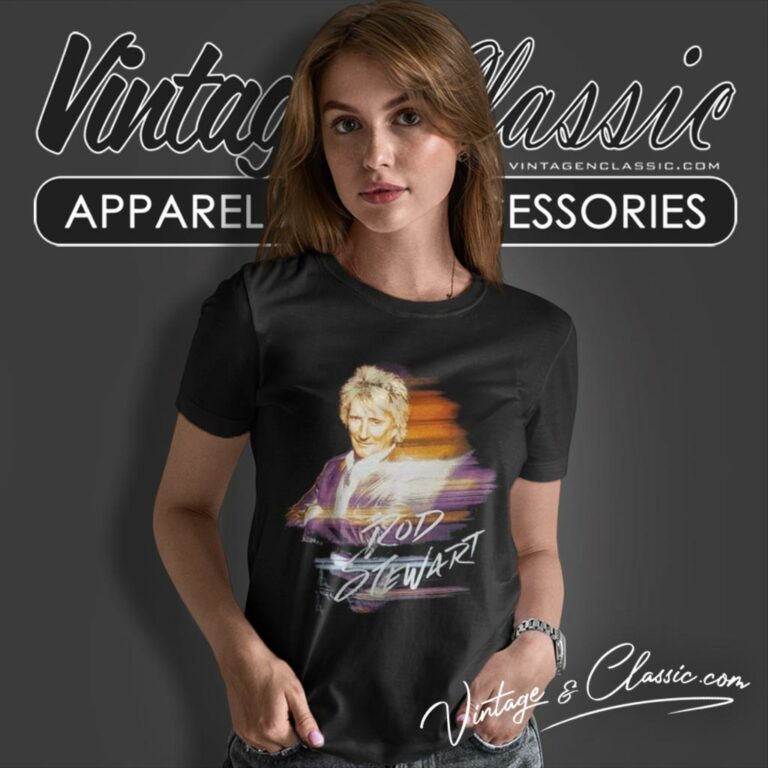 Rod Stewart 2017 Concert Women T Shirt Rod Stewart 2017 Concert Women T Shirt