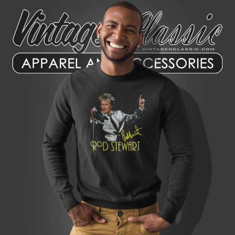 Rod Stewart 2024 Tour Sweatshirt 1 Rod Stewart 2024 Tour Sweatshirt 1