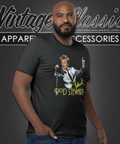 Rod Stewart 2024 Tour T Shirt 1
