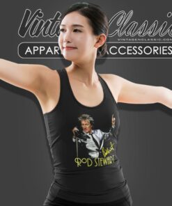 Rod Stewart 2024 Tour Tank Top Racerback 1