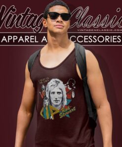 Rod Stewart A Night On The Town Tank Top Racerback