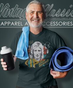 Rod Stewart A Night On The Town V Neck TShirt