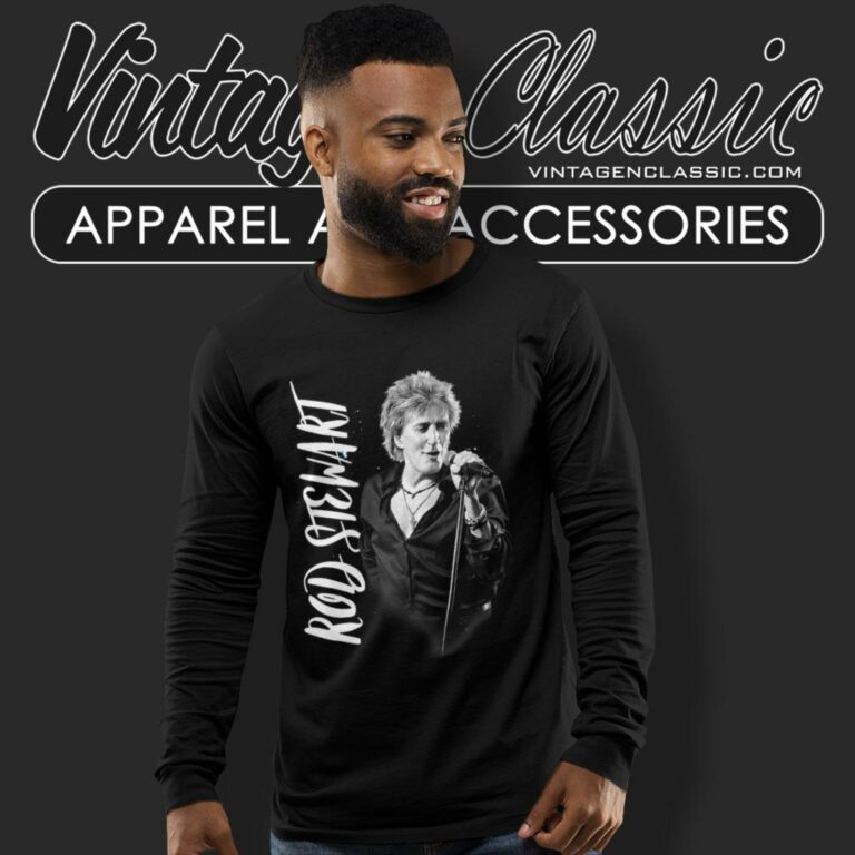 Rod Stewart Admat Long Sleeve Tee Rod Stewart Admat Long Sleeve Tee