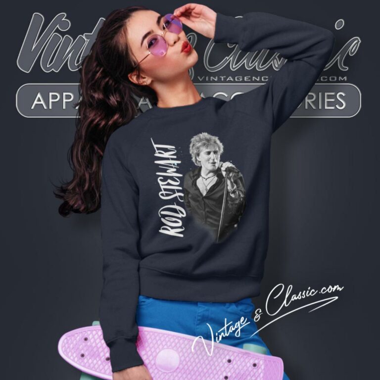 Rod Stewart Admat Sweatshirt Rod Stewart Admat Sweatshirt