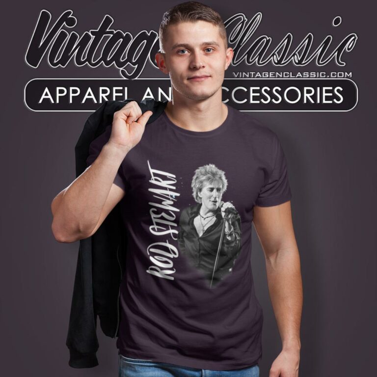 Rod Stewart Admat T Shirt Rod Stewart Admat T Shirt
