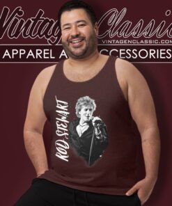 Rod Stewart Admat Shirt 5 Rod Stewart Admat Tank Top Racerback