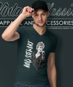 Rod Stewart Admat Shirt 6 Rod Stewart Admat V Neck TShirt