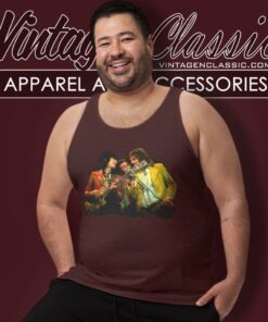 Rod Stewart And Ronnie Wood Tank Top Racerback