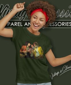 Rod Stewart And Ronnie Wood Women T Shirt