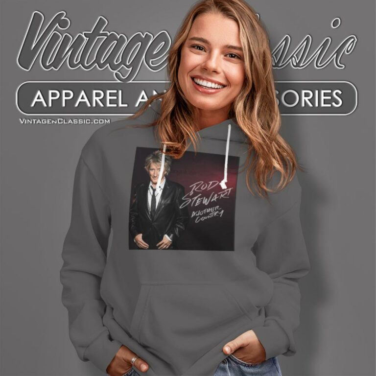 Rod Stewart Another Country Album Hoodie Rod Stewart Another Country Album Hoodie