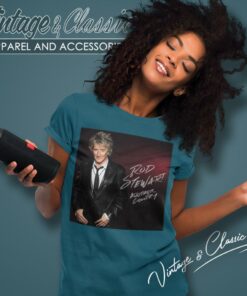 Rod Stewart Another Country Album Women T Shirt