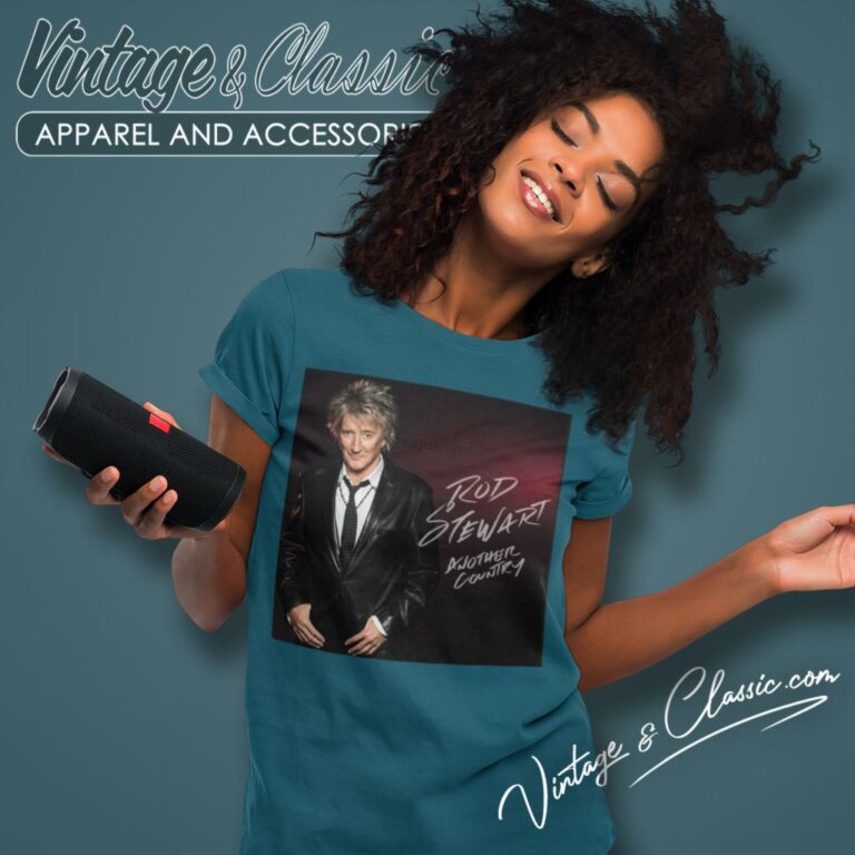 Rod Stewart Another Country Album Women T Shirt Rod Stewart Another Country Album Women T Shirt