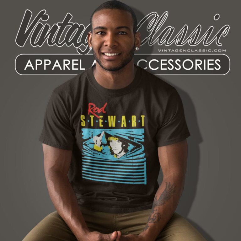 Rod Stewart Blinds T Shirt Rod Stewart Blinds T Shirt