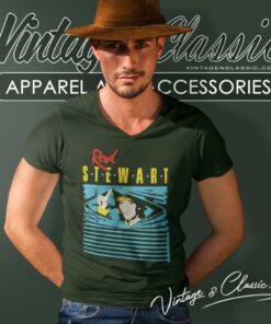 Rod Stewart Blinds V Neck TShirt
