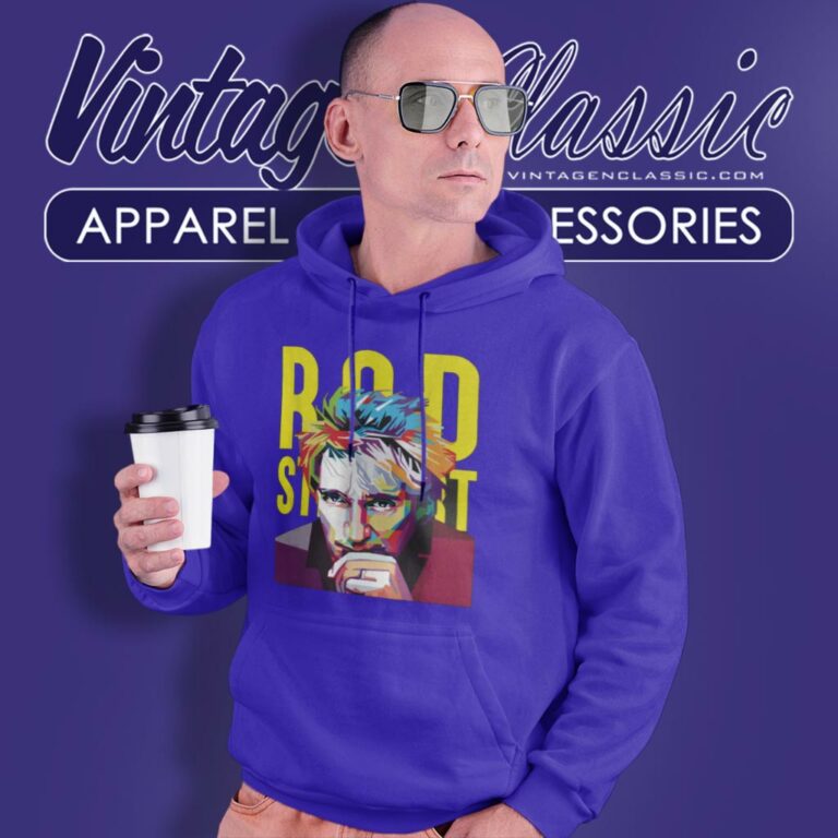 Rod Stewart Blondes Art Hoodie Rod Stewart Blondes Art Hoodie