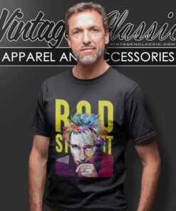 Rod Stewart Blondes Art Shirt 4 Rod Stewart Blondes Art T Shirt