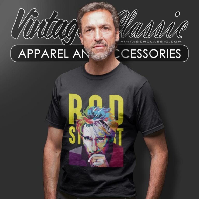Rod Stewart Blondes Art T Shirt Rod Stewart Blondes Art T Shirt