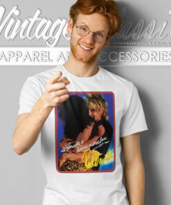 Rod Stewart Blondes Have More Fun T Shirt