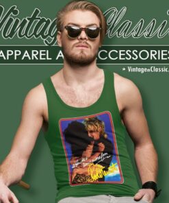 Rod Stewart Blondes Have More Fun Tank Top Racerback