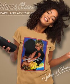 Rod Stewart Blondes Have More Fun Women T Shirt