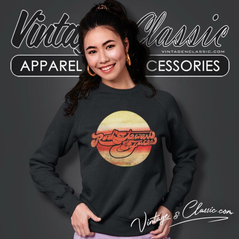 Rod Stewart Faces Sweatshirt Rod Stewart Faces Sweatshirt