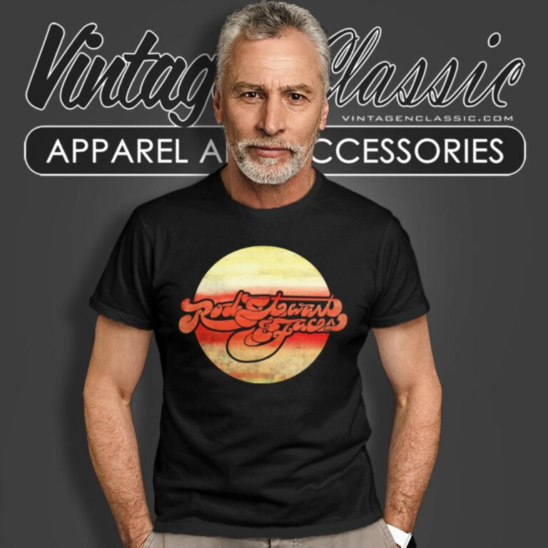 Rod Stewart Faces T Shirt Rod Stewart Faces T Shirt