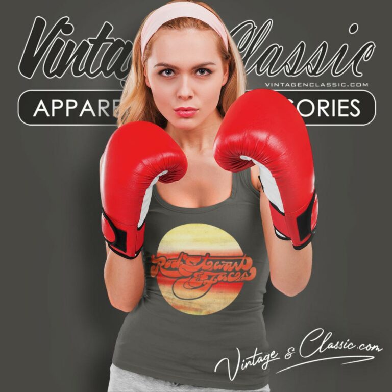 Rod Stewart Faces Tank Top Racerback Rod Stewart Faces Tank Top Racerback