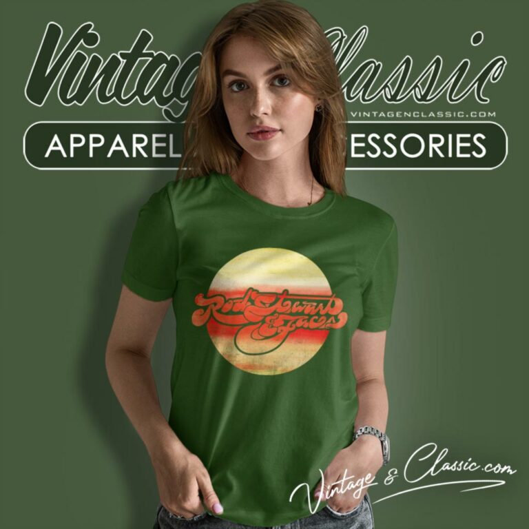 Rod Stewart Faces Women T Shirt Rod Stewart Faces Women T Shirt