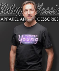 Rod Stewart Forever Young Song T Shirt