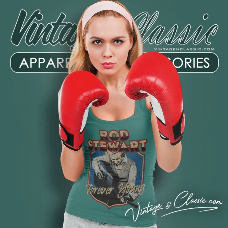 Rod Stewart Forever Young Tank Top Racerback Rod Stewart Forever Young Tank Top Racerback