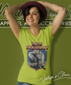 Rod Stewart Forever Young Shirt 5 Rod Stewart Forever Young V Neck TShirt