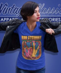 Rod Stewart Hot Legs Song Shirt 5 Rod Stewart Hot Legs Song V Neck TShirt
